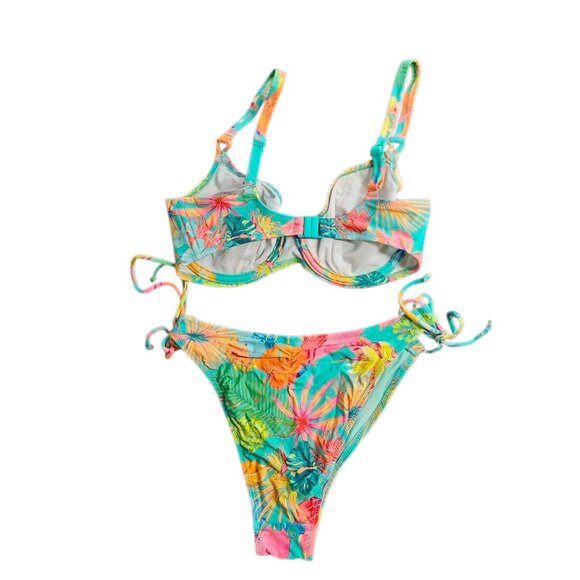 Freya Isla Margarita Underwire Bikini Set, Vacation, Size 30DDD / Small Bottom - Picture 7 of 8